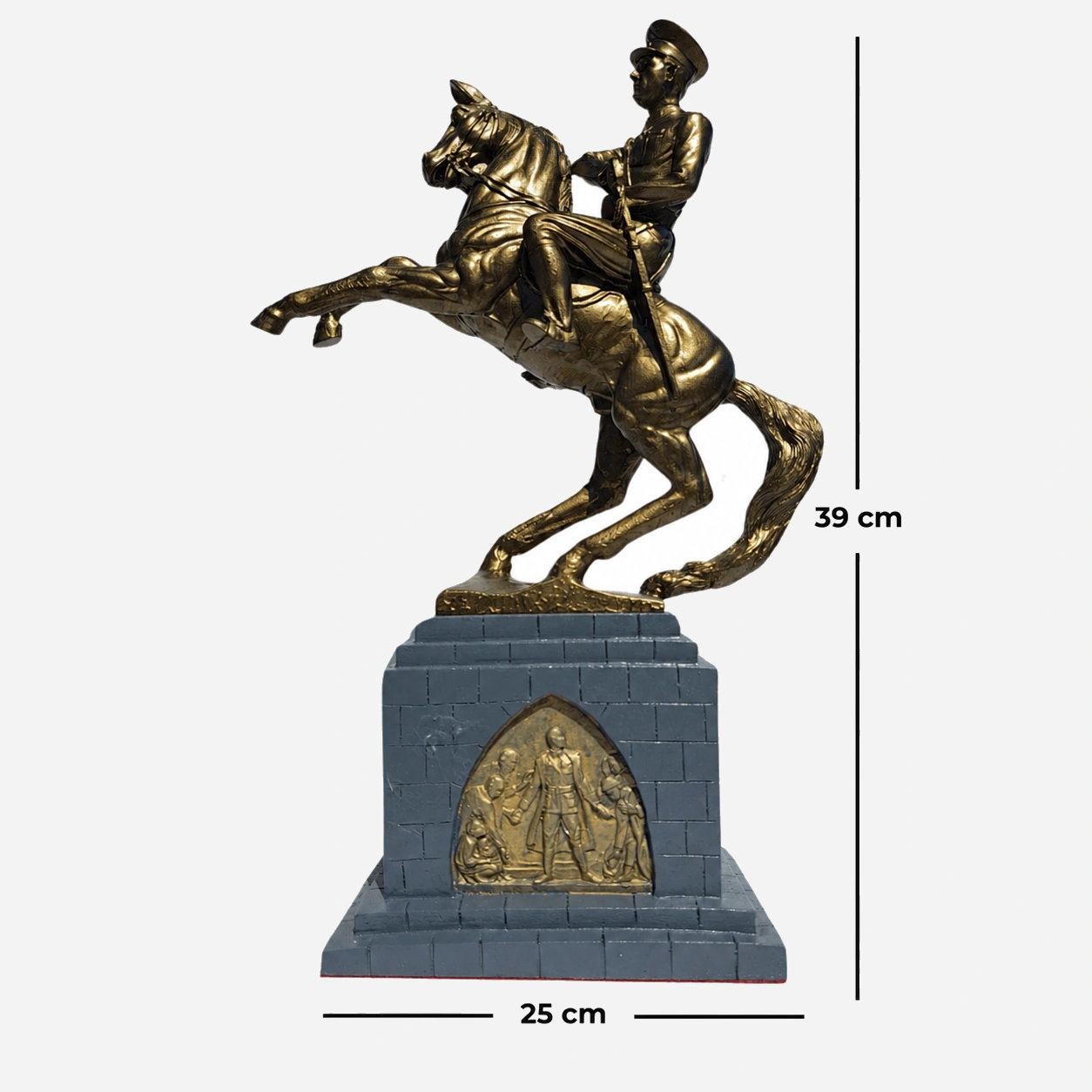 39 cm Samsun Onur Anıtı Biblo büyük boy ön görünüm